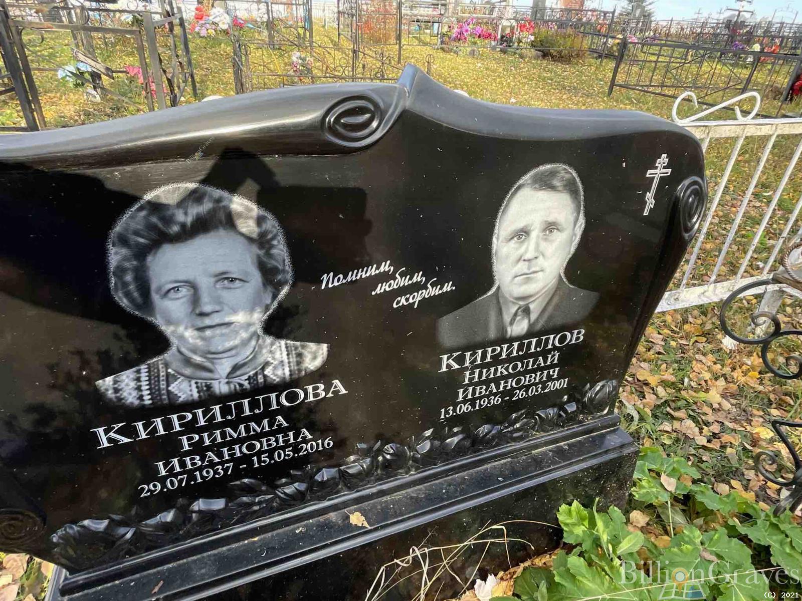 Кириллов Николай Иванович