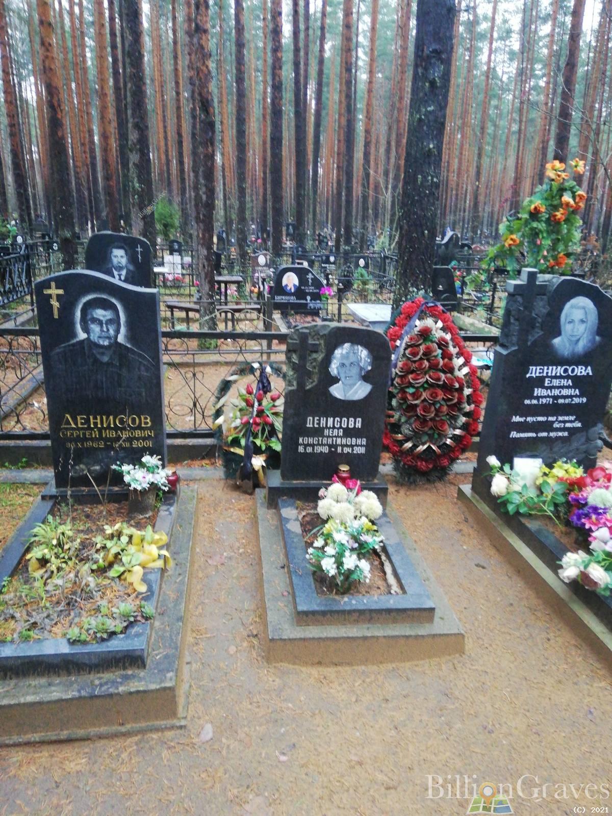 Денисова Неля Константиновна