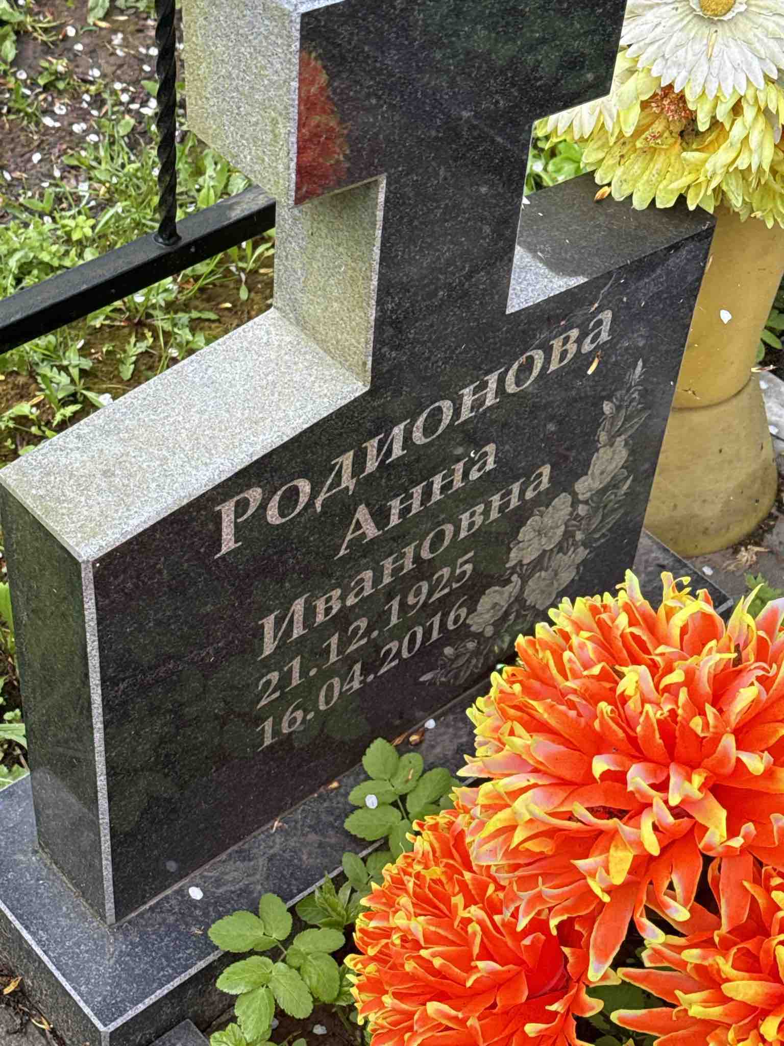 Родионова Анна Ивановна