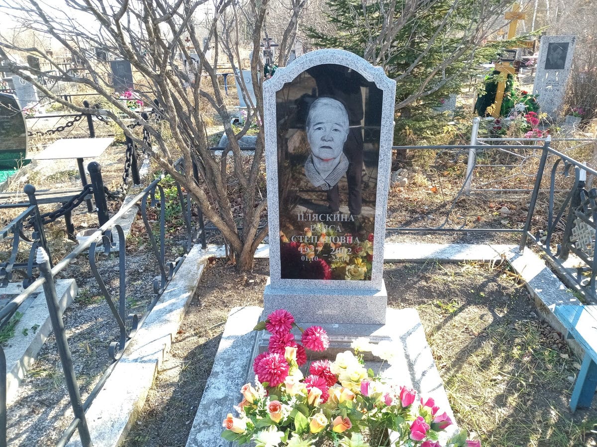 Плясина Раиса Степановна