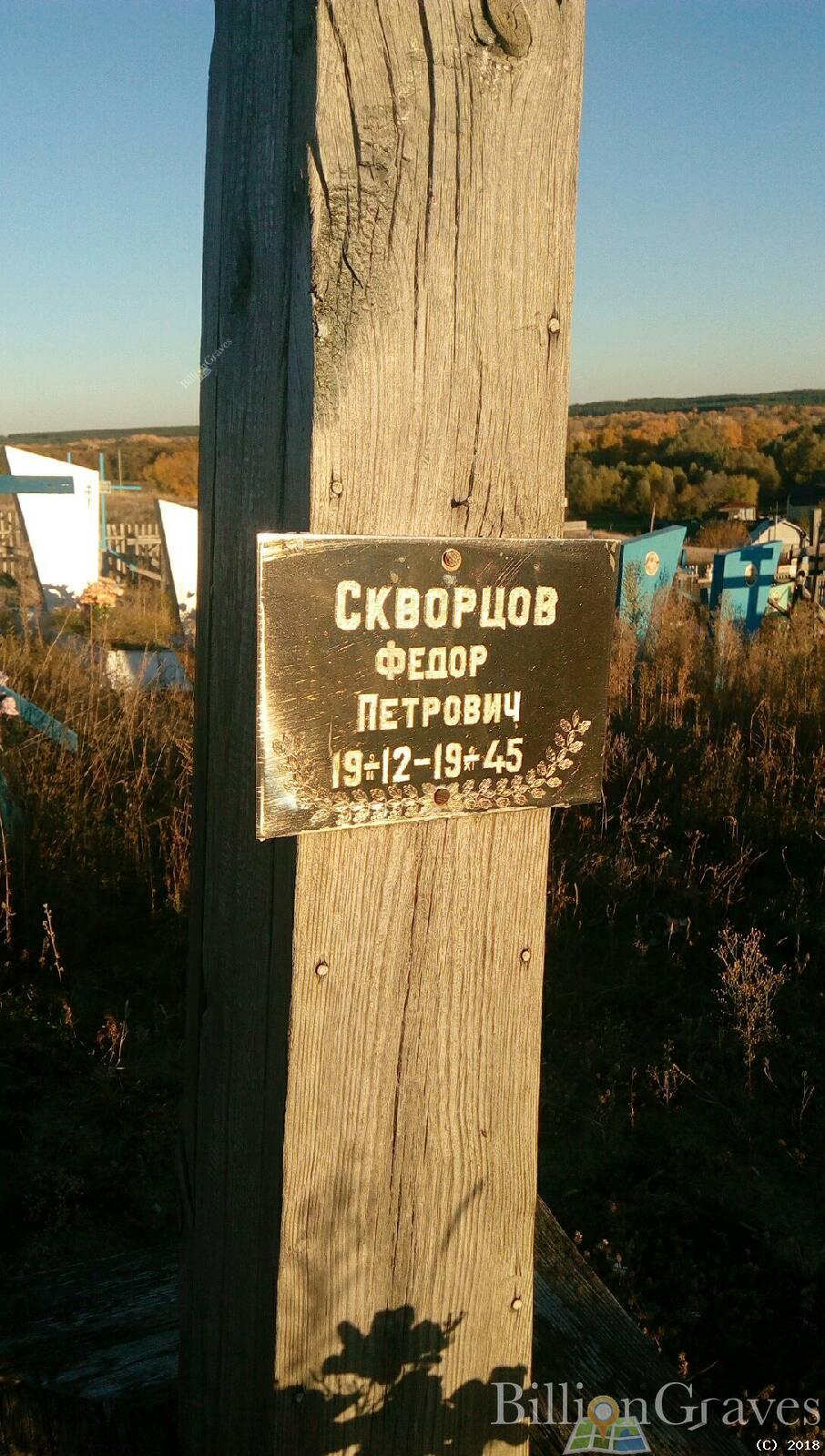 Скворцов Федор Петрович