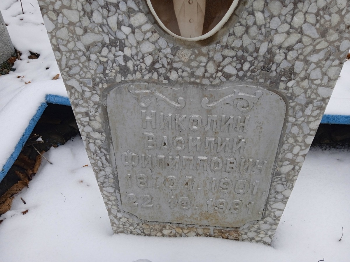 Николин Василий Филиппович