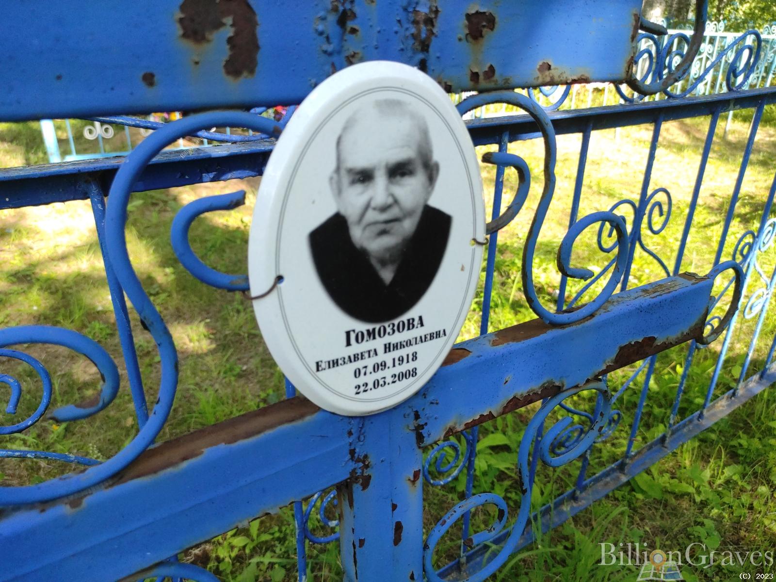 Гомозова Елизавета Николаевна