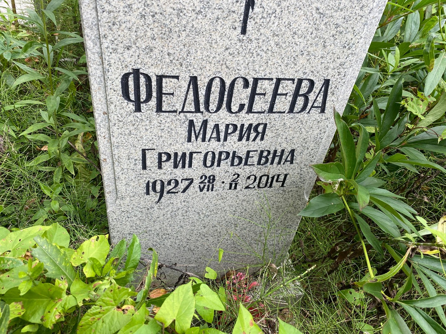 Федосеева
