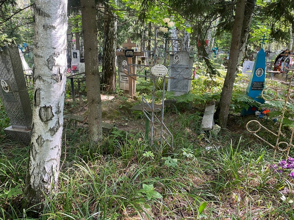 Горохова Анна Степановна