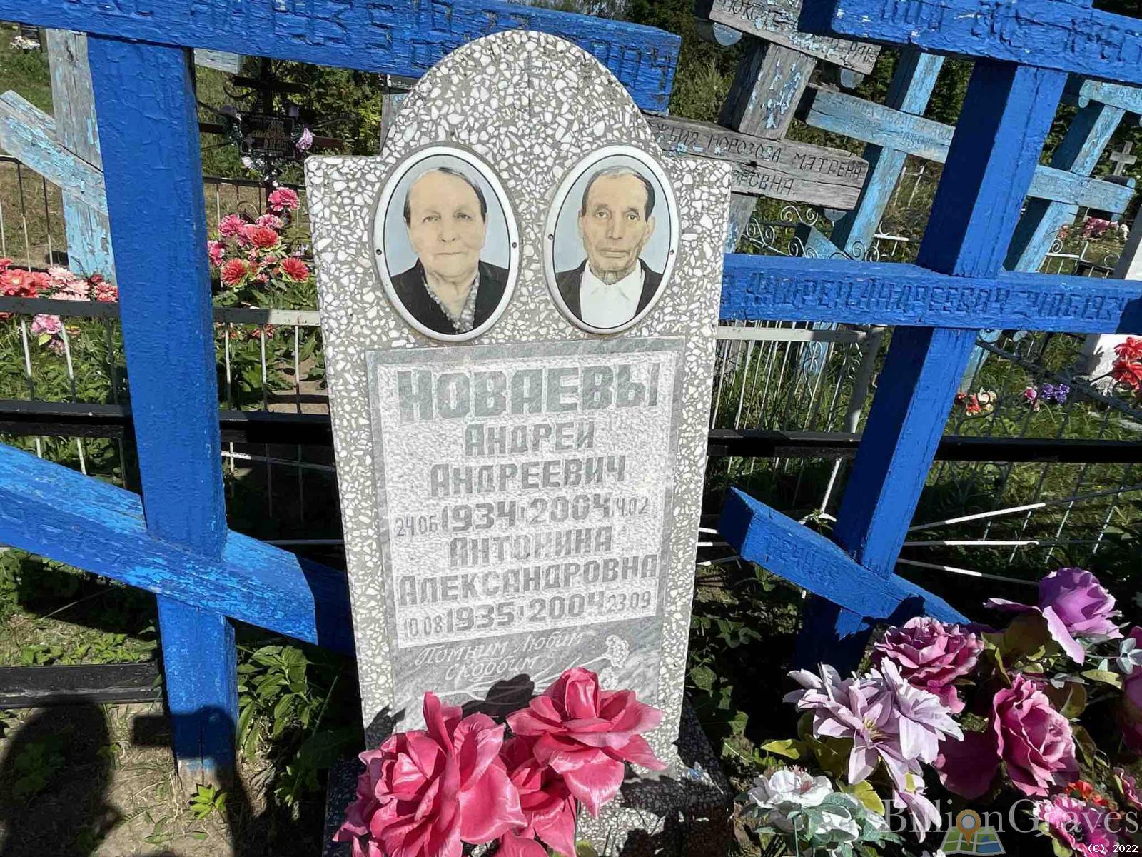 Новаева Антонина Александровна