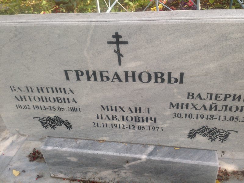 Грибанов