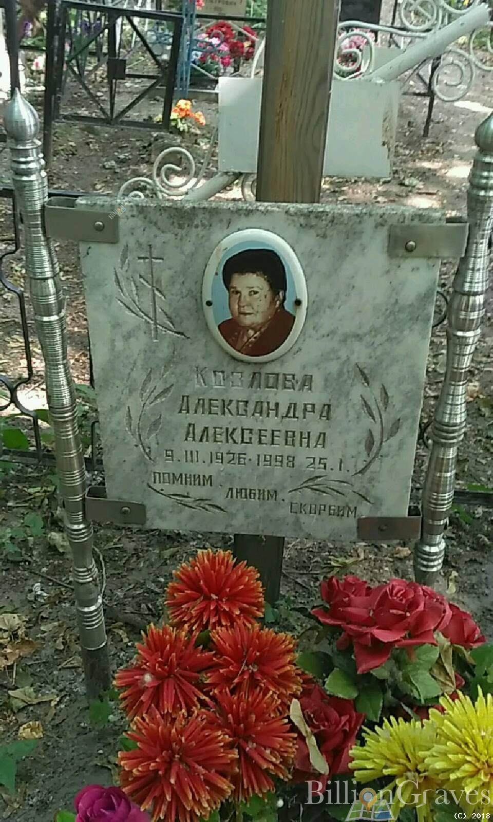 Козлова Александра Алексеевна