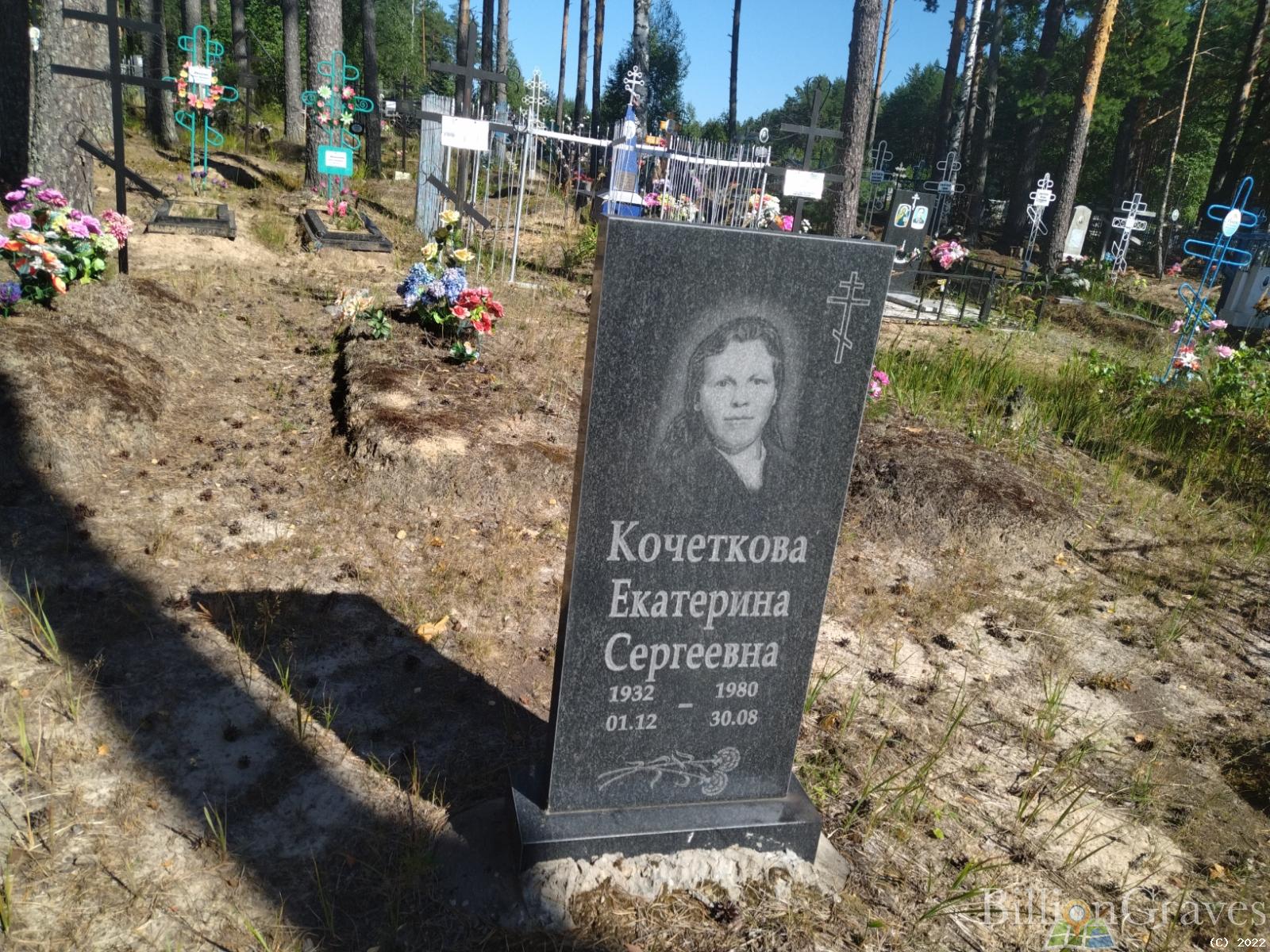 Кочеткова Екатерина Сергеевна