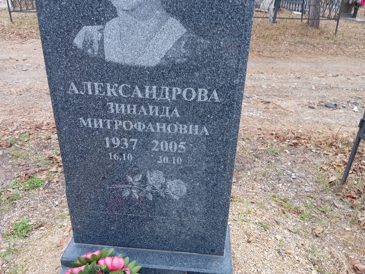 Александрова Зинаида Митрофановна