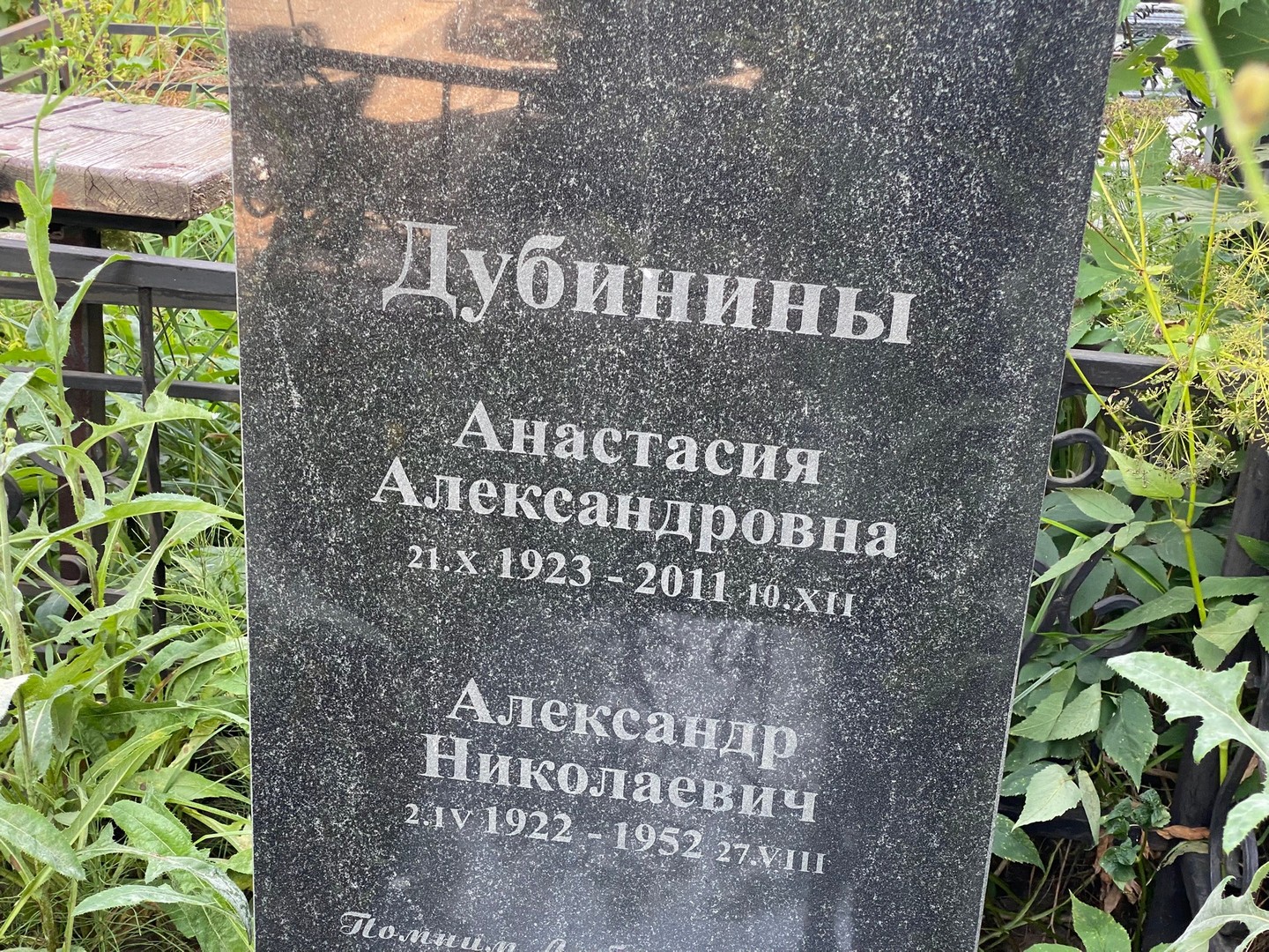 Дубинина Анастасия Александровна