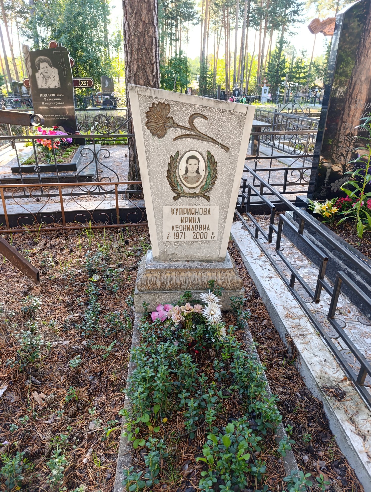 Куприянова Ирина Леонидовна