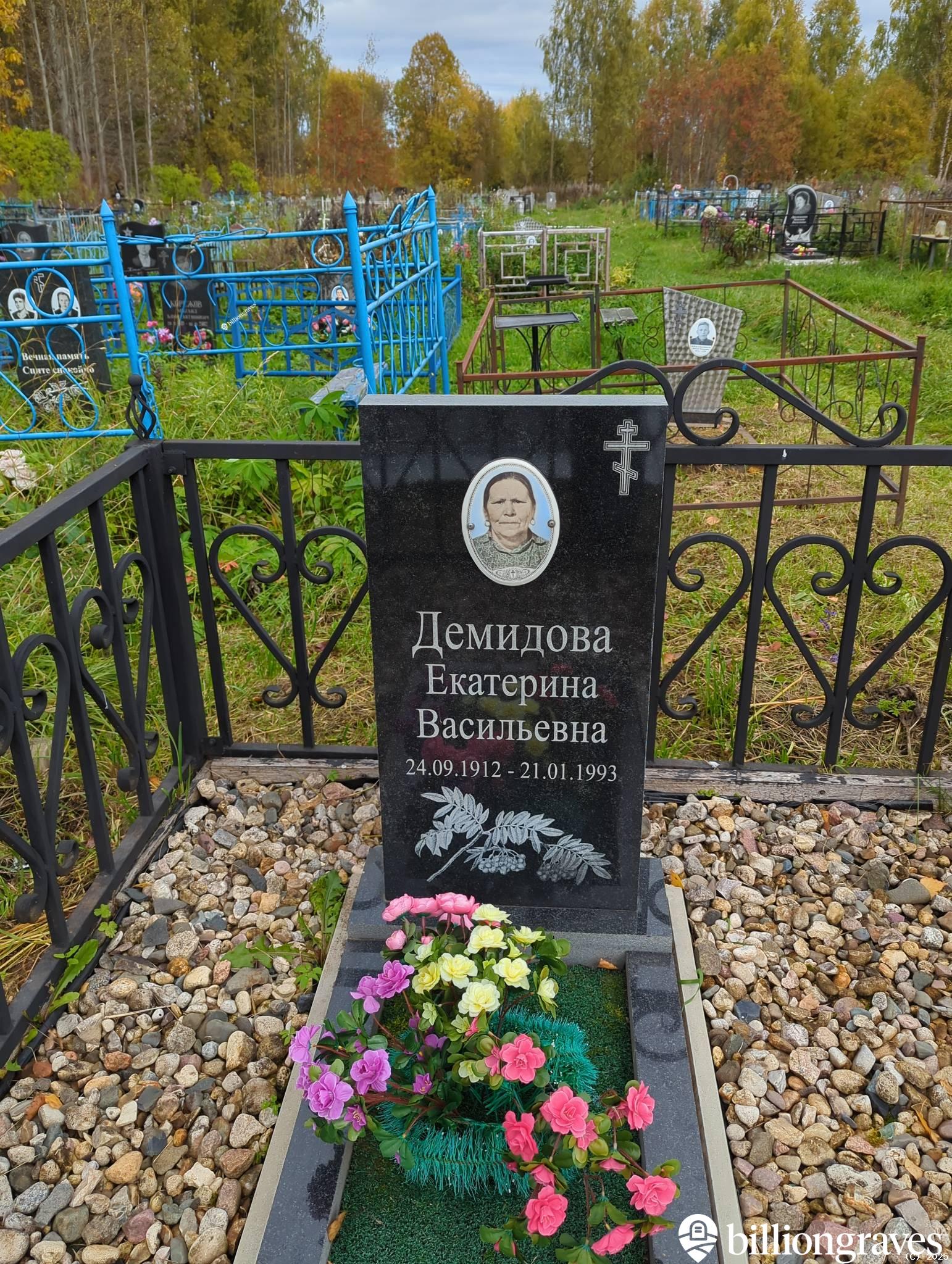 Демидова Екатерина Васильевна