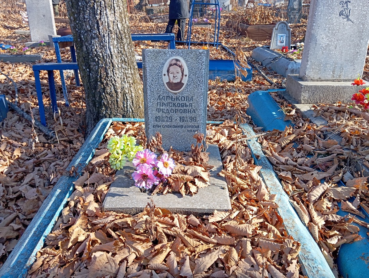 Ларькова Прасковья Федоровна