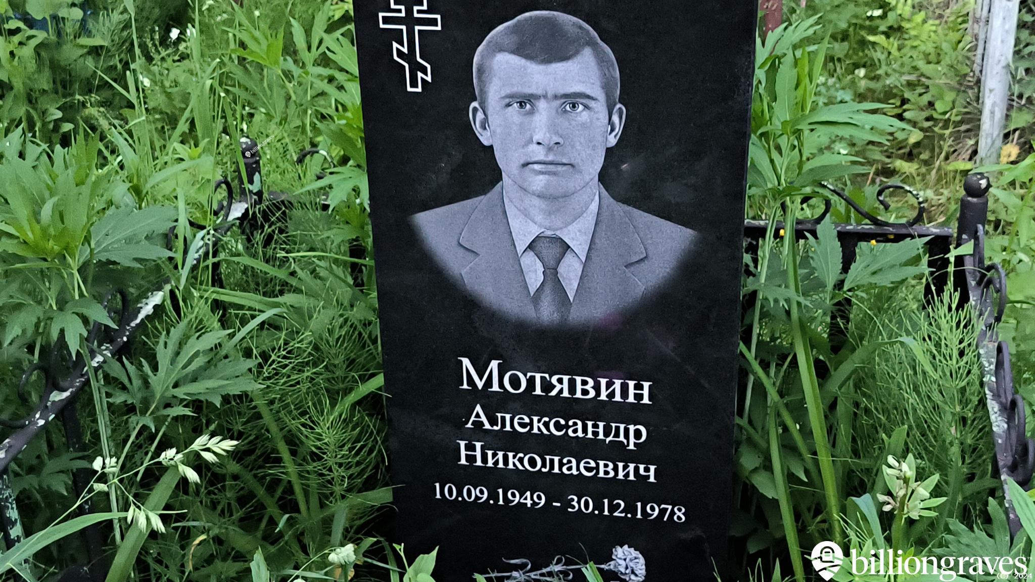 Мотявин Александр Николаевич