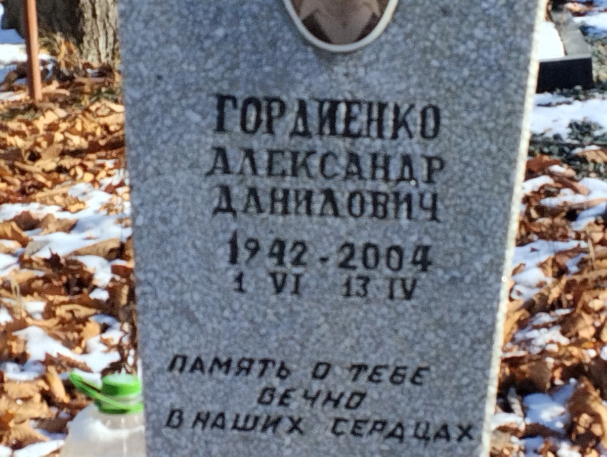 Гордиенко Александр Данилович