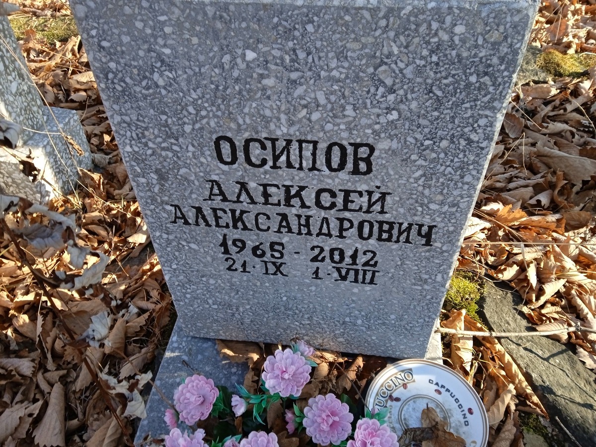 Осипов Алексей Александрович