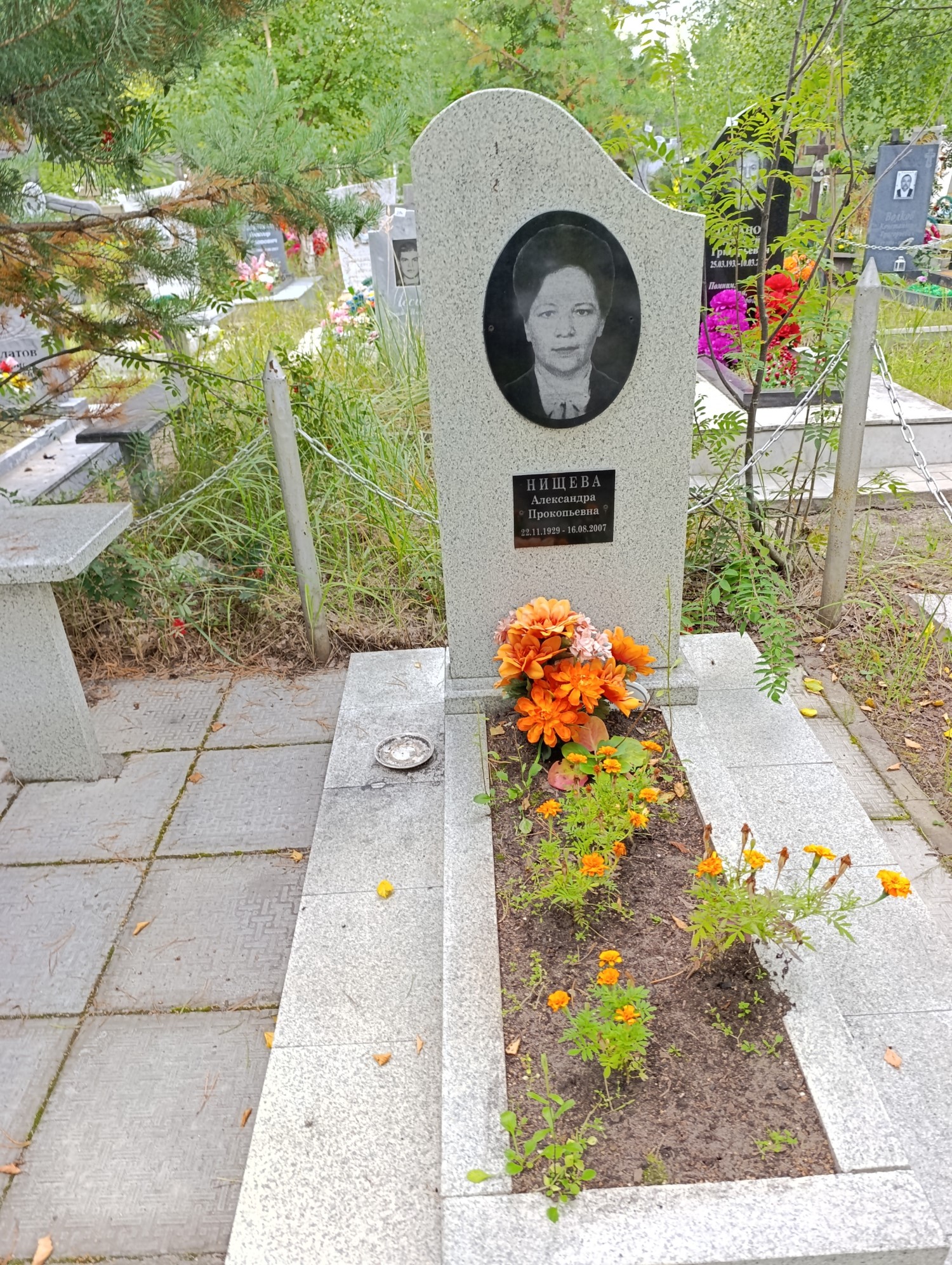 Нищева Александра Прокопьевна