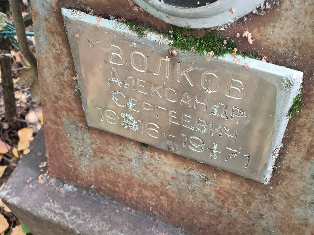 Волков Александр Сергеевич