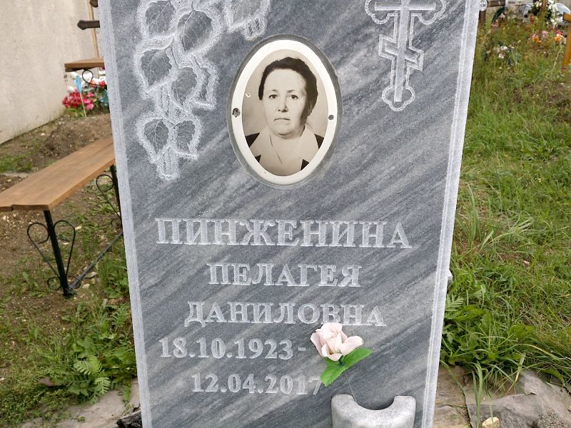 Пинженина Пелагея Даниловна