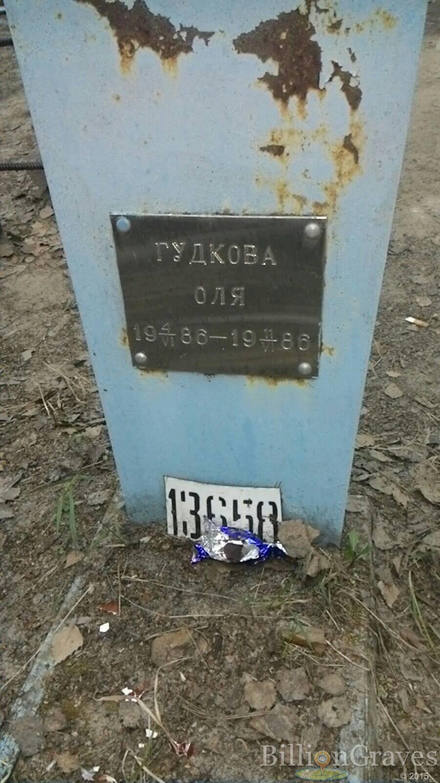 Гудкова Оля