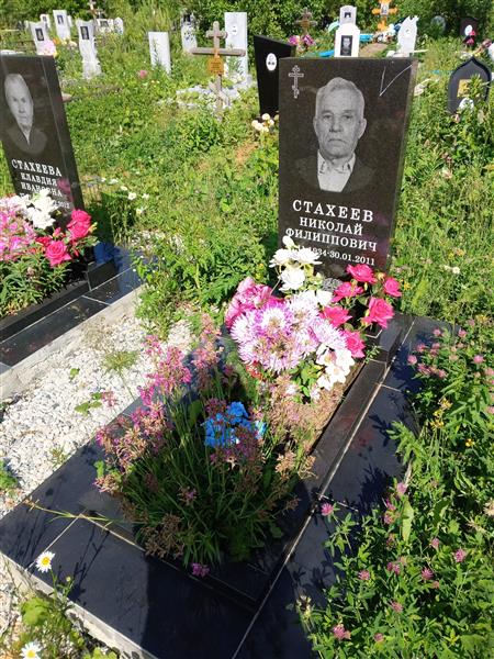 Стахеева Клавдия Ивановна