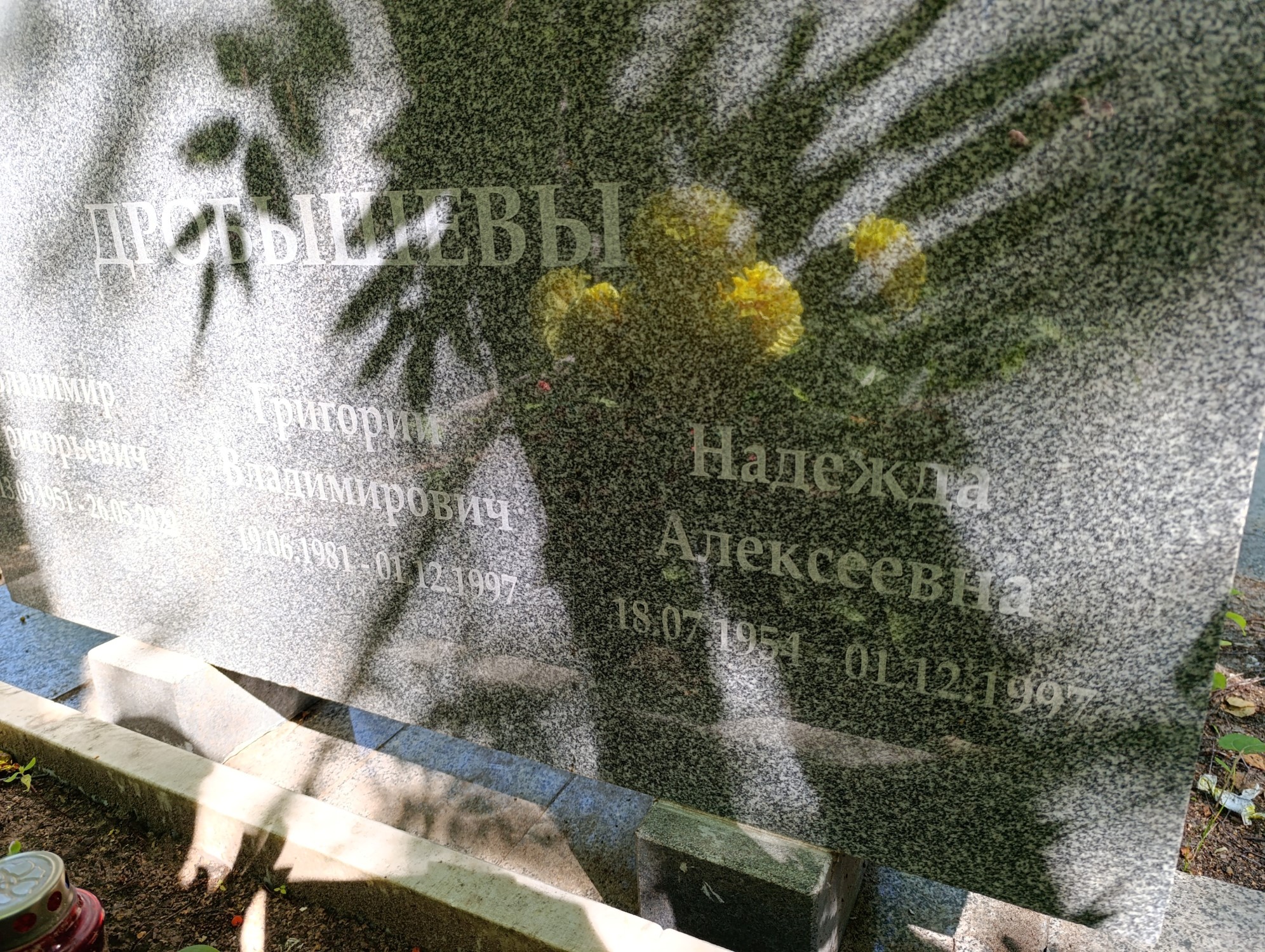 Дробышева Надежда Алексеевна