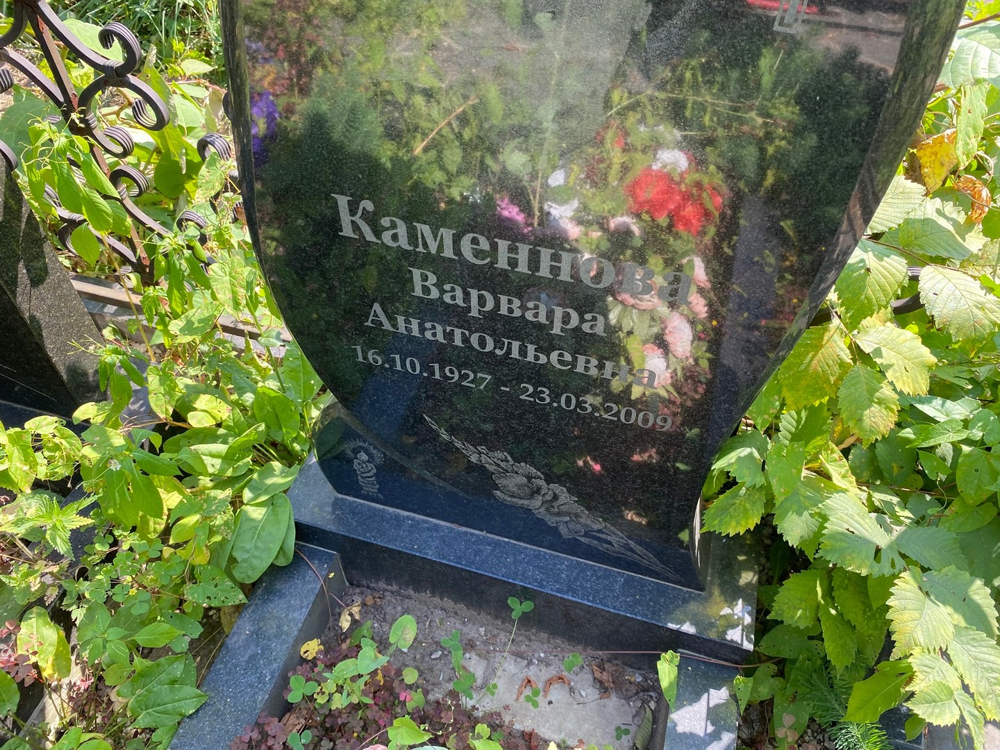 Каменнова Варвара Анатольевна