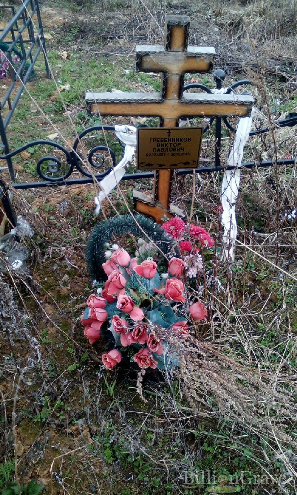 гребенников виктор павлович