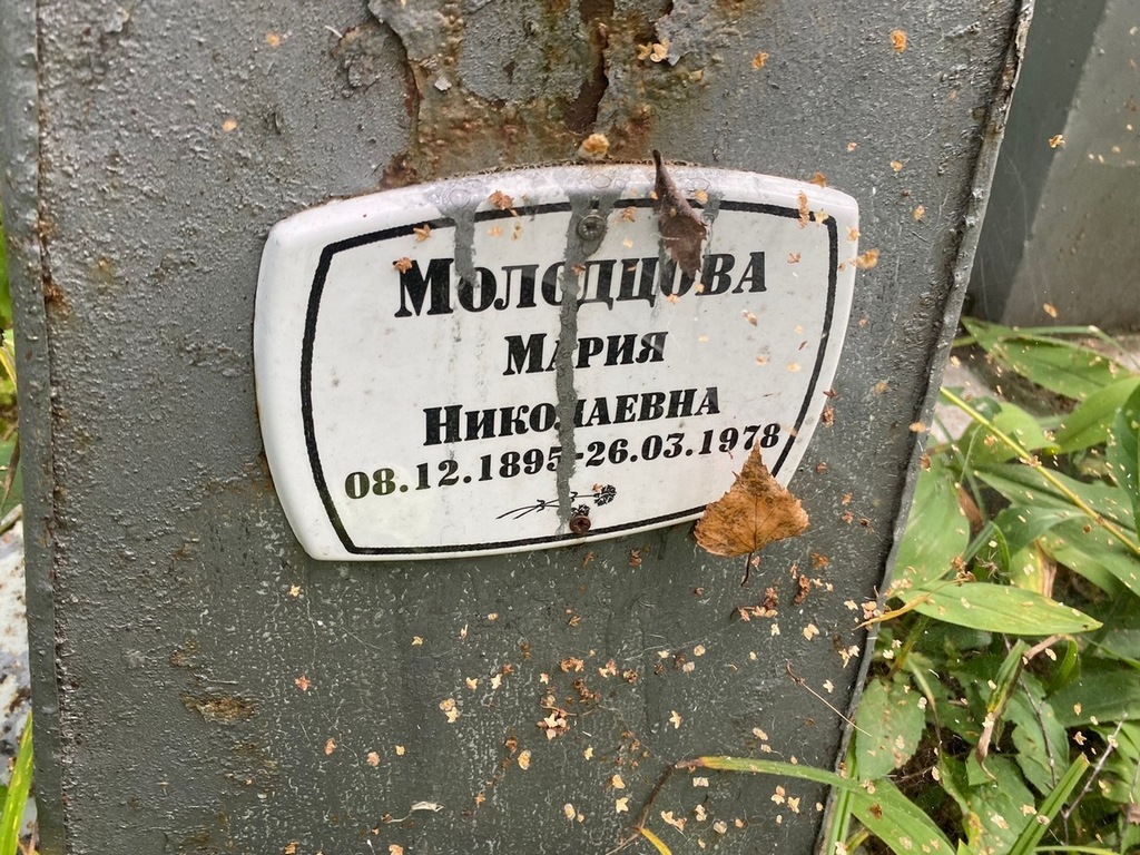 Молодцова Мария Николаевна