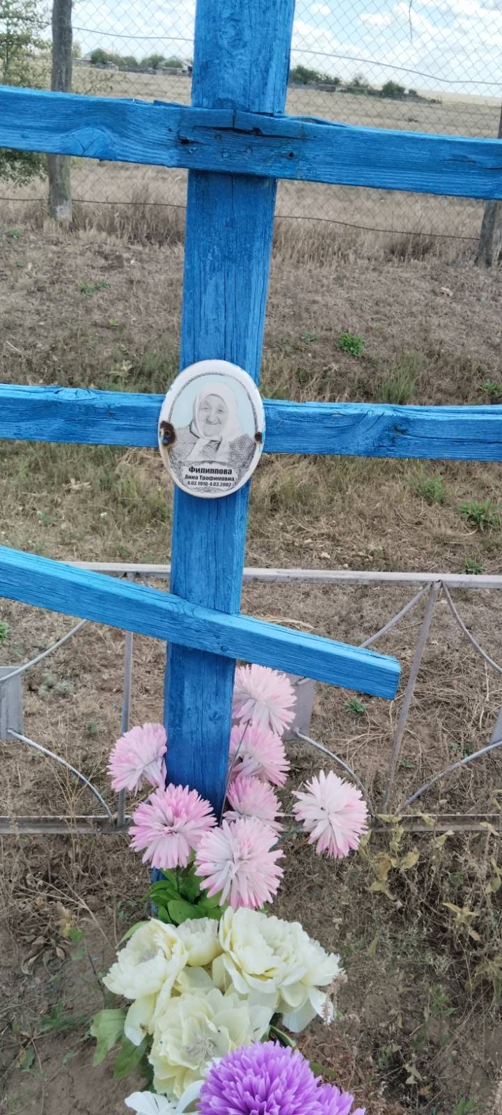 Филиппова Анна Трофимовна
