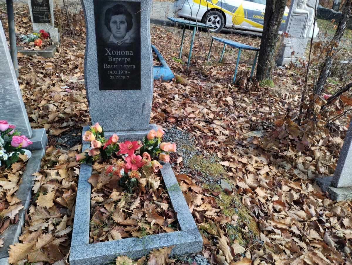 Хонова Варвара Васильевна