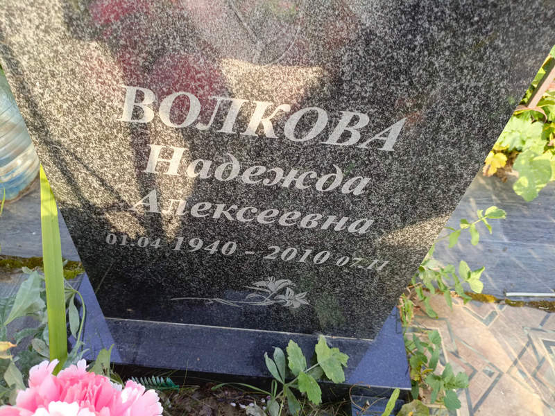 Волкова
