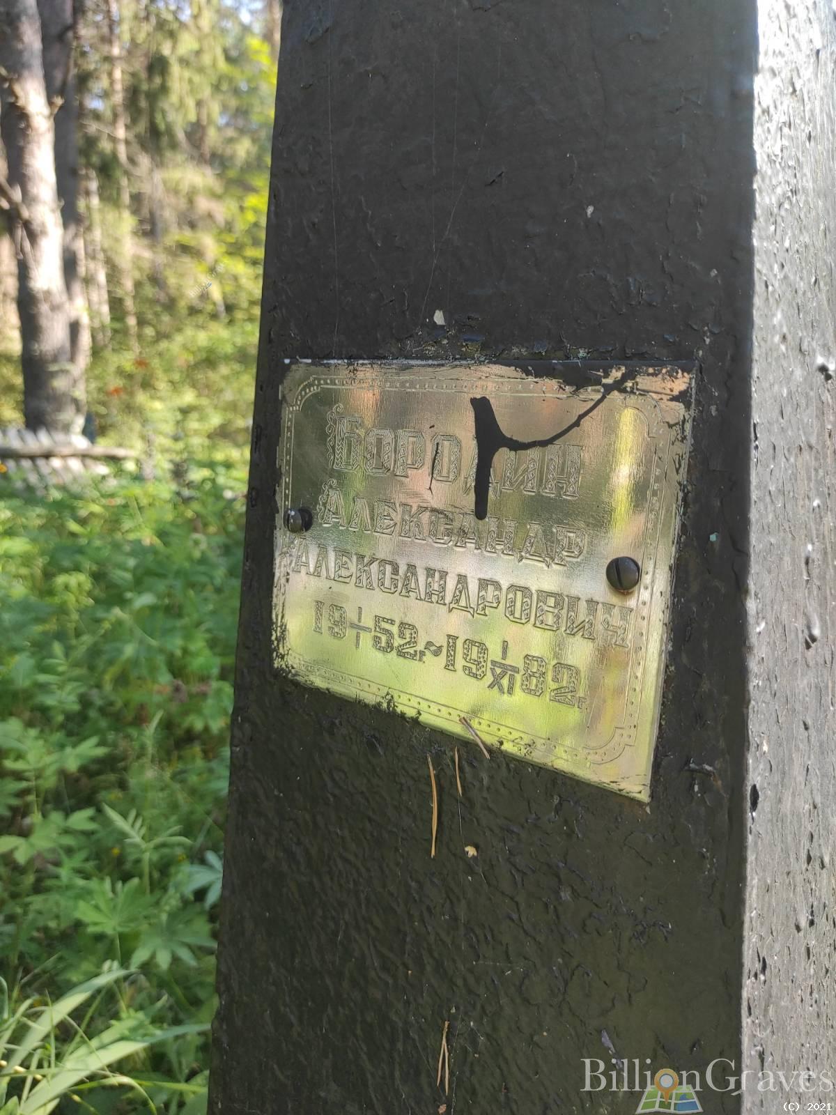 Бородин Александр Александрович