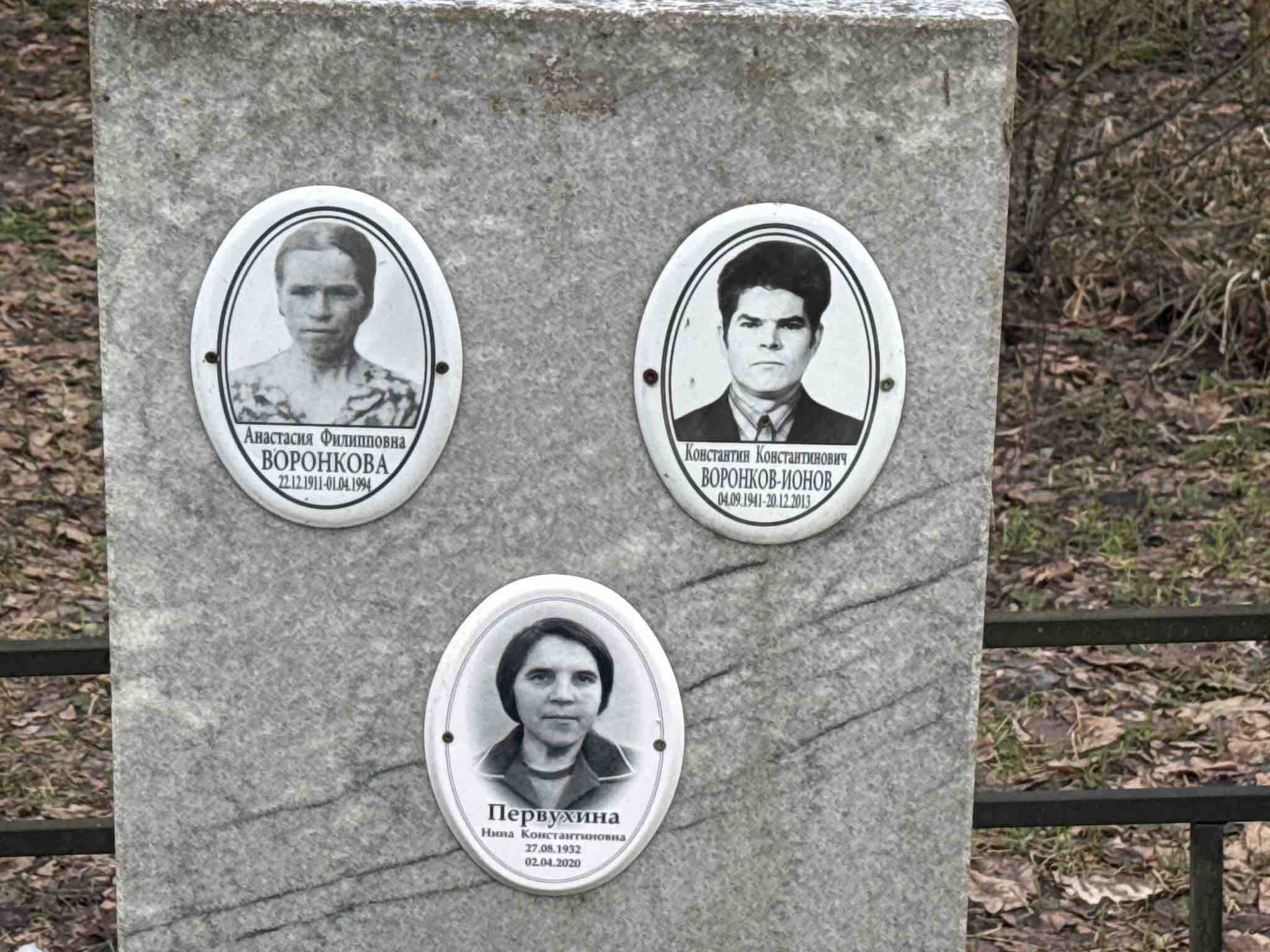 Воронкова Анастасия Филипповна