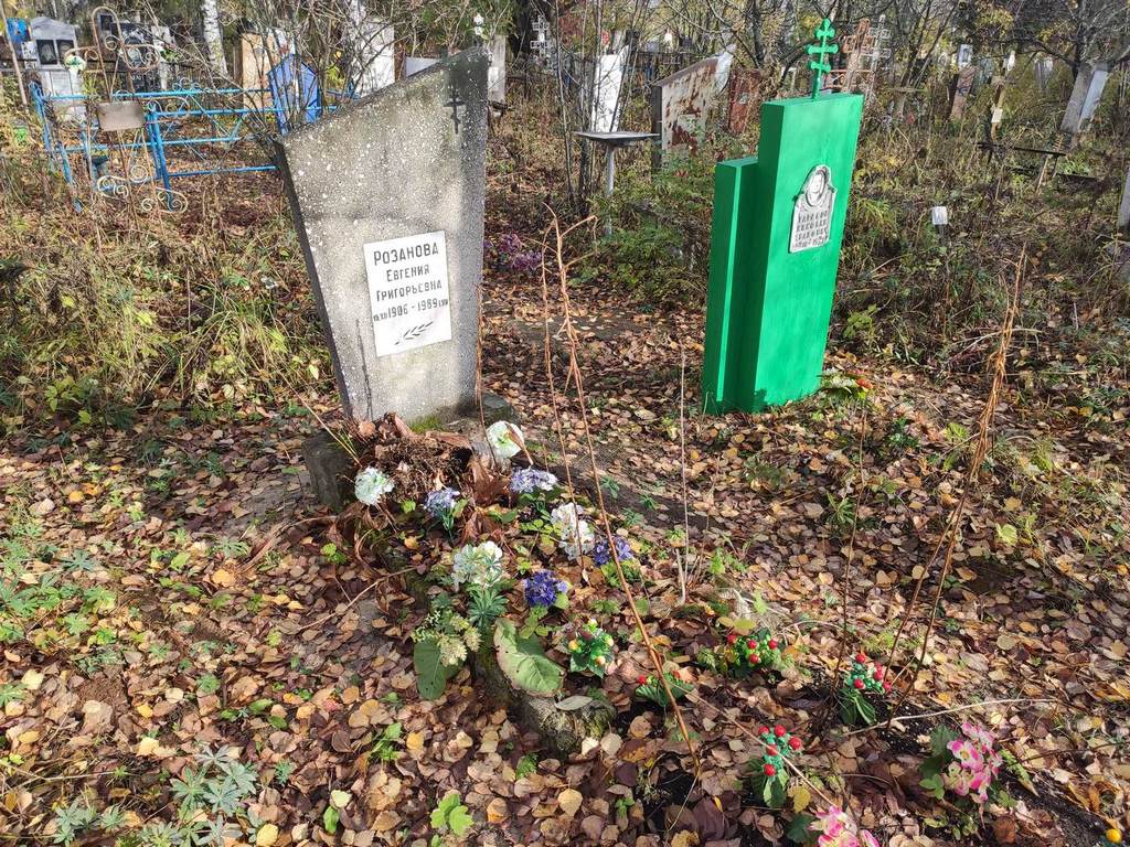 Розанова Евгения Григорьевна