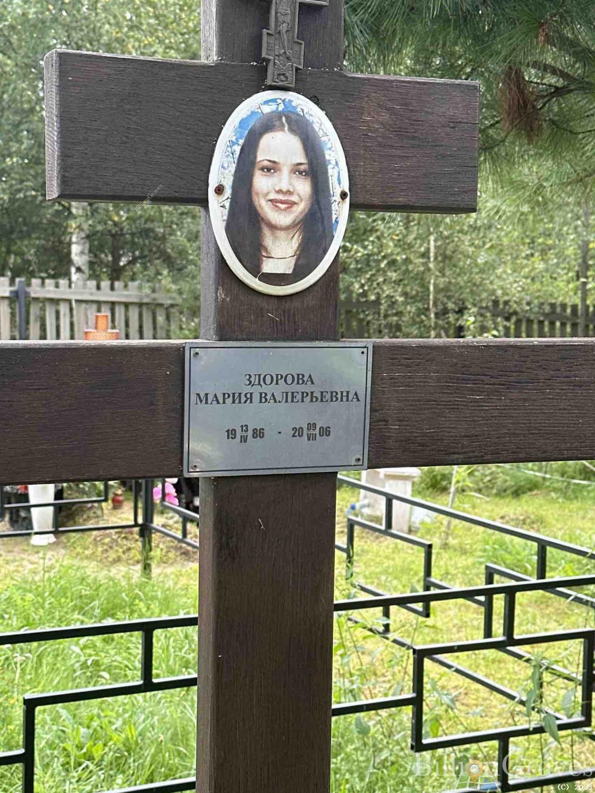 Здорова Мария Валерьевна