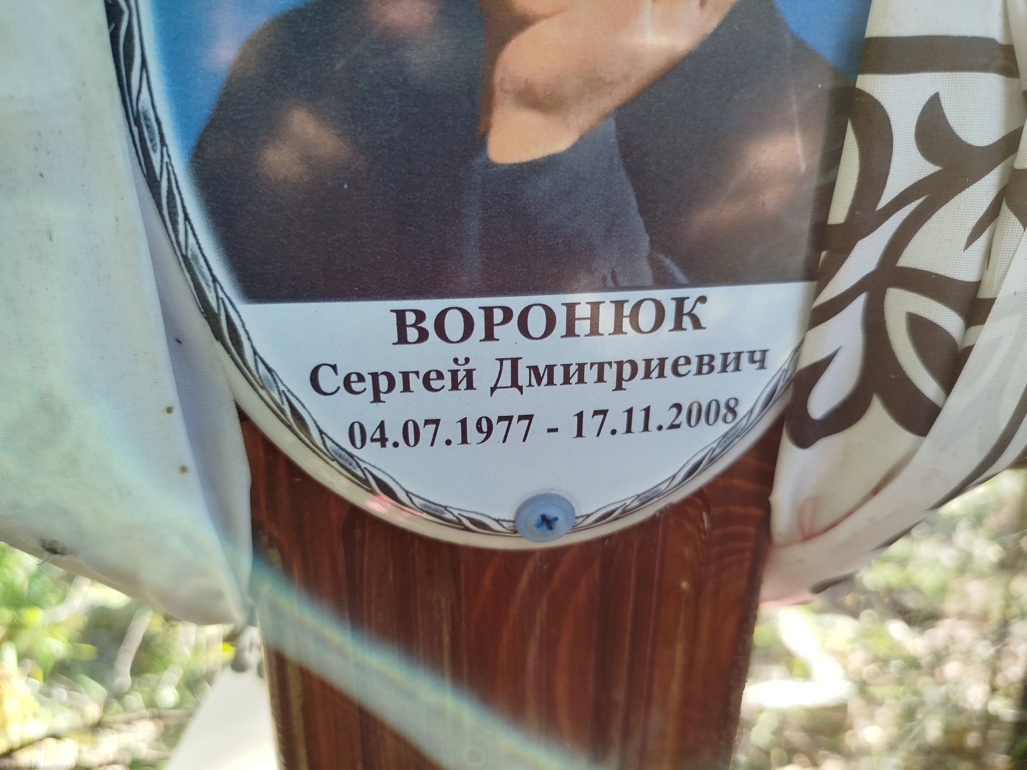Воронюк Сергей Дмитриевич