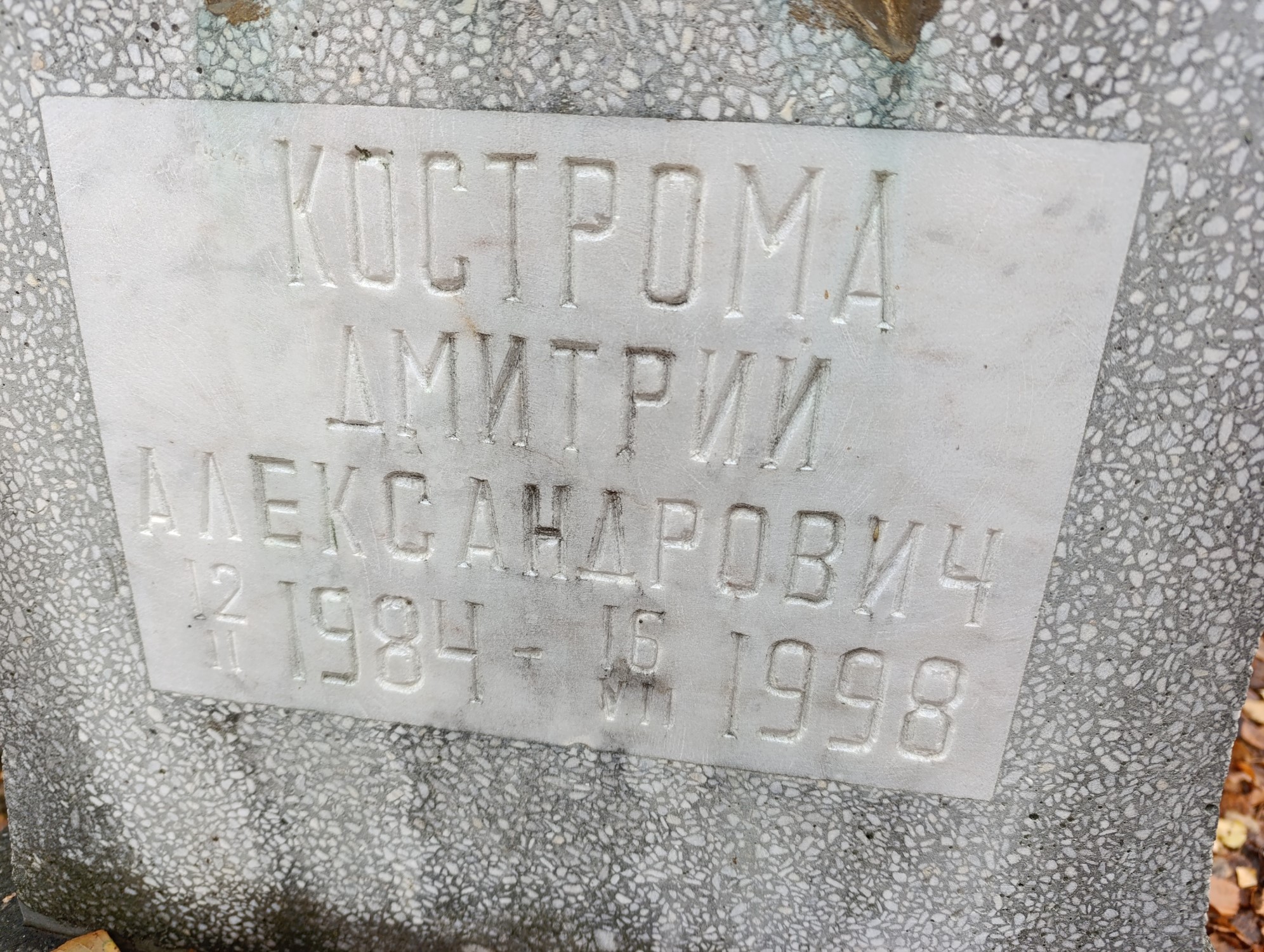 Кострома Дмитрий Александрович