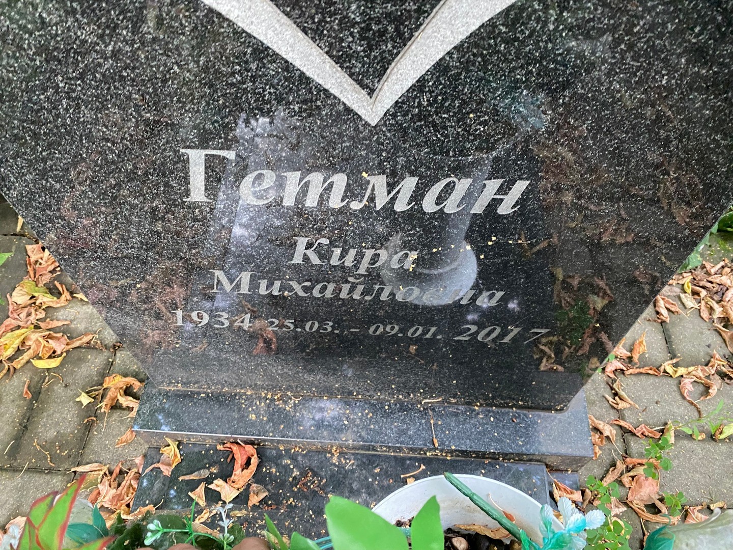 Кира Гетман Михайловна