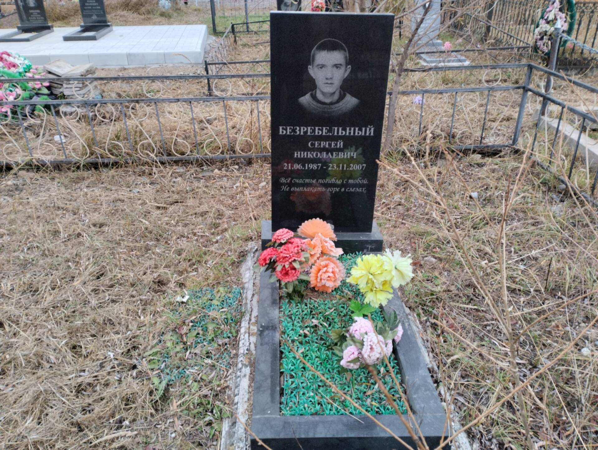 Безребельный Сергей Николаевич