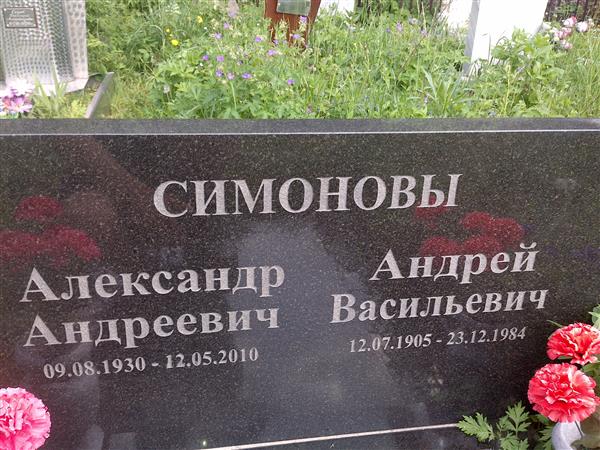 Симонов Александр Андреевич