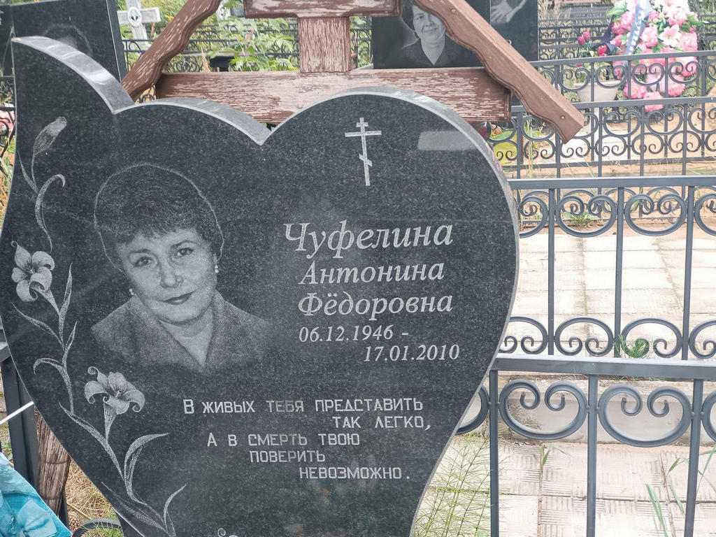 Чуфелина Антонина Федоровна