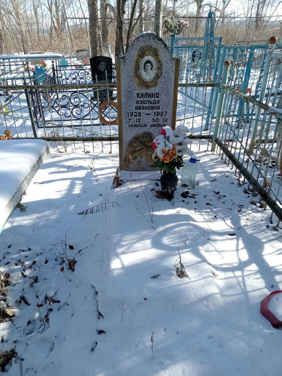 Килина Изольда Ивановна