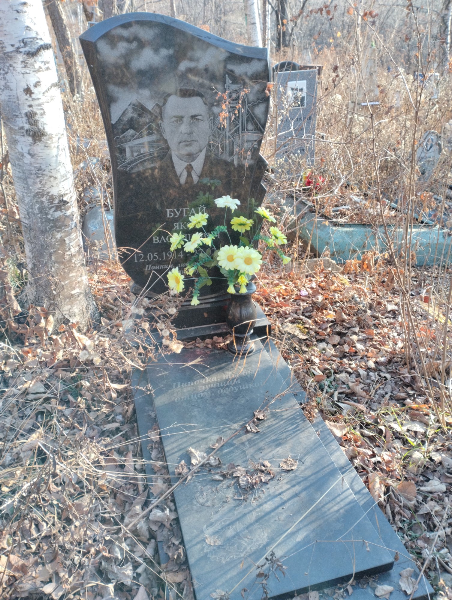 Бугай Яков Васильевич