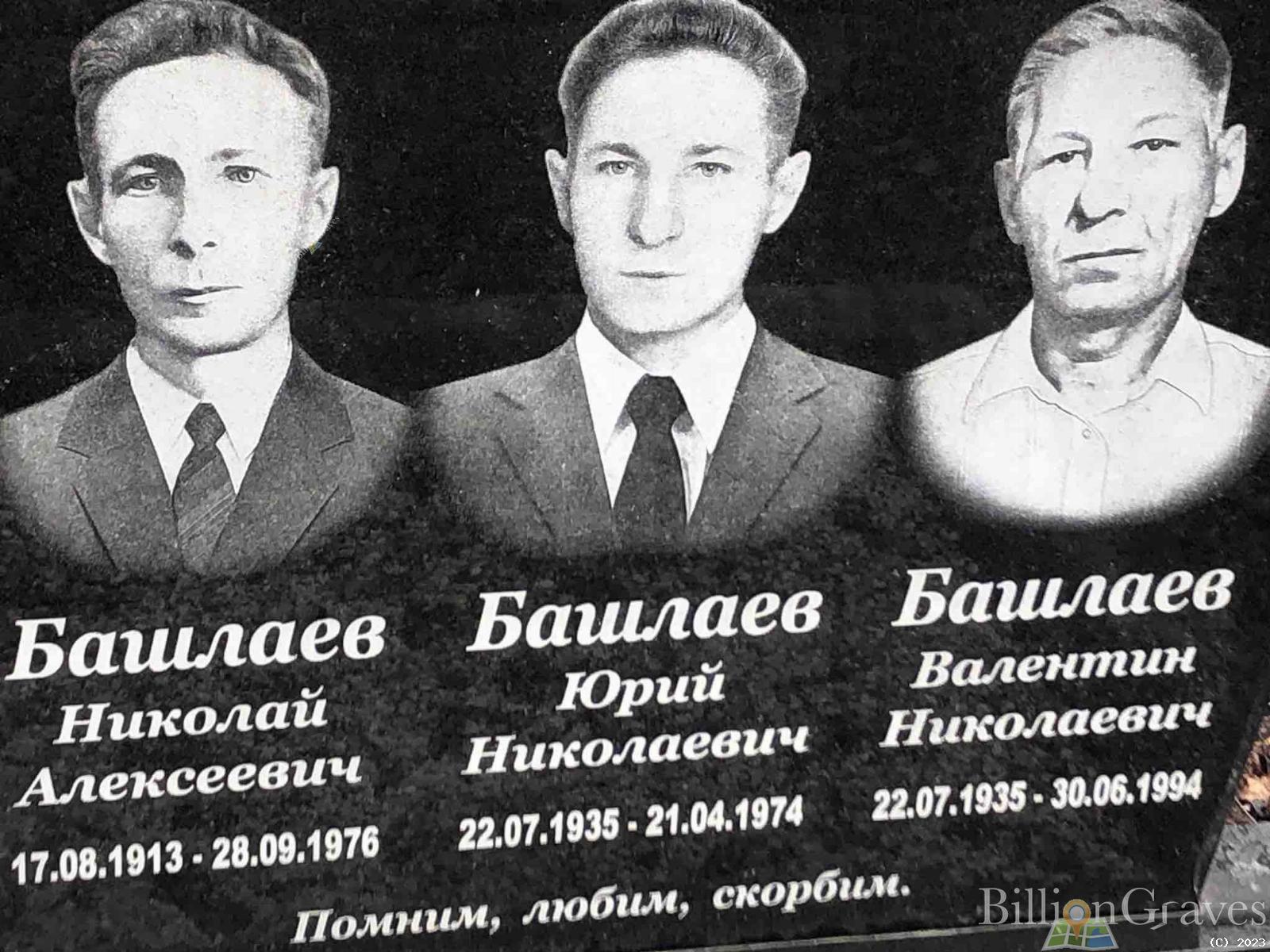 Башлаев Валентин Николаевич
