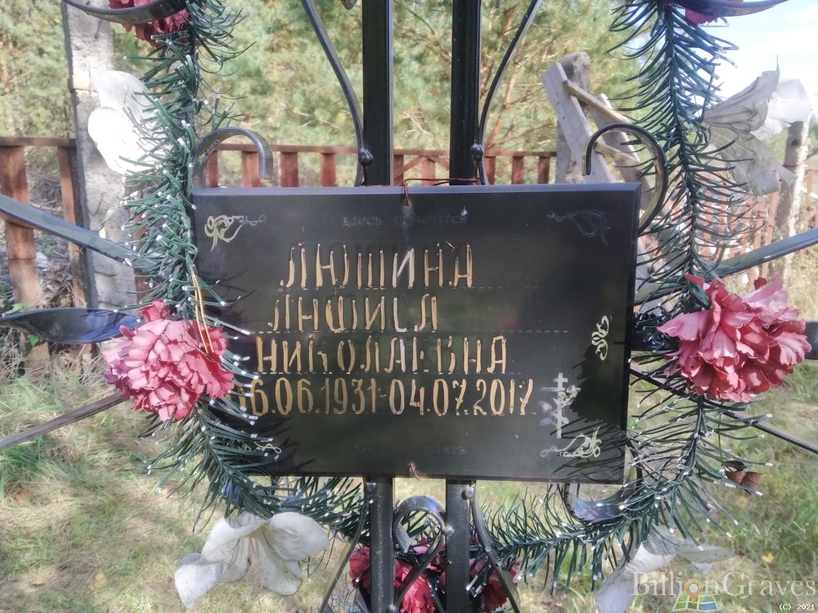 Люшина Анфиса Николаевна