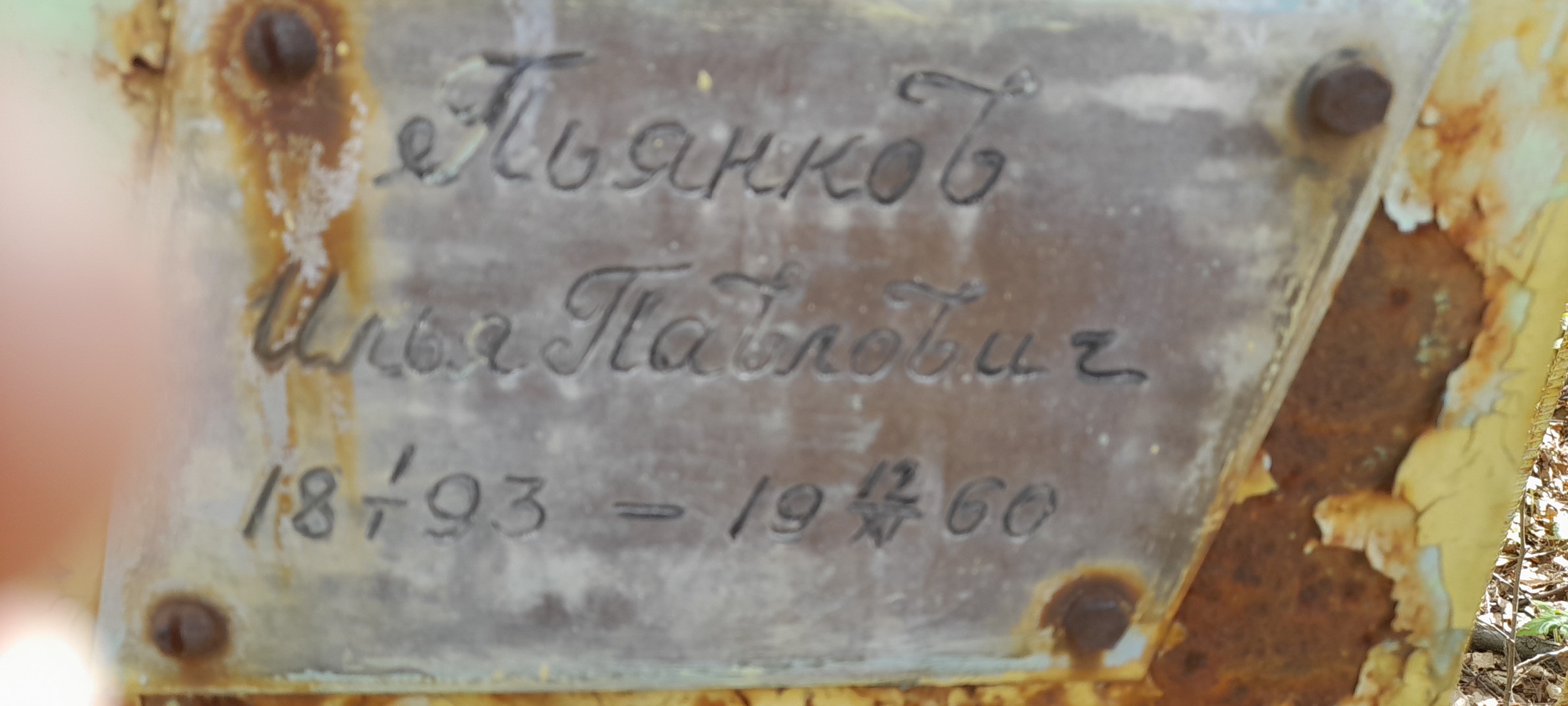 Пьянков Илья Павлович
