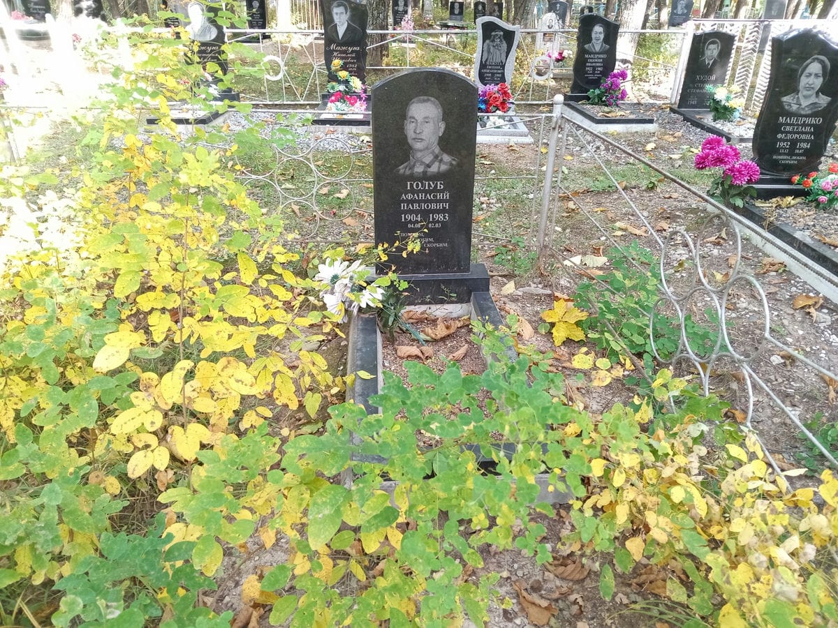 Голуб Афанасий Павлович