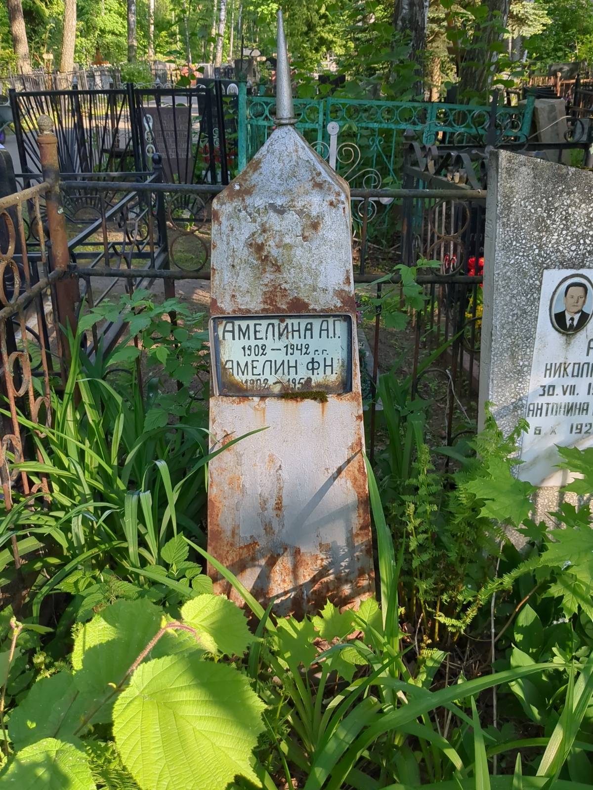Амелина Антонина Константиновна